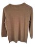 Talbots 100% Cashmere Solid Tan Cashmere Pullover Sweater Size M - photo 2