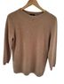 Talbots 100% Cashmere Solid Tan Cashmere Pullover Sweater Size M - photo 1