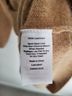 Talbots 100% Cashmere Solid Tan Cashmere Pullover Sweater Size M - photo 4