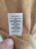 Talbots 100% Cashmere Solid Tan Cashmere Pullover Sweater Size M - photo 5