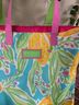 Lilly Pulitzer Floral Multi Color Tote One size - photo 4