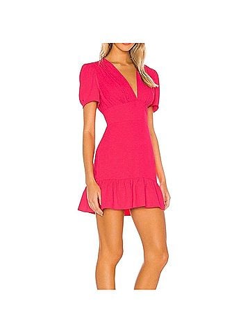 Amanda Uprichard Rosen Dress Casual Dress (view 1)