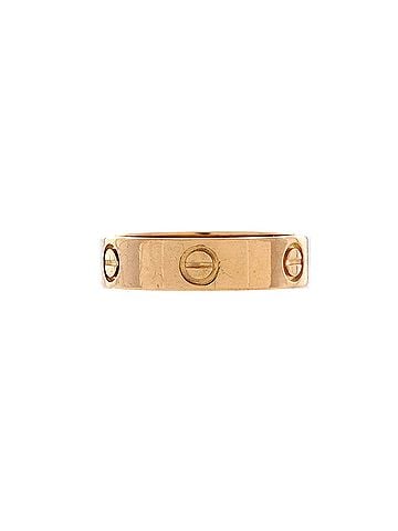 Cartier Love Band Ring 18K Yellow Gold (view 1)