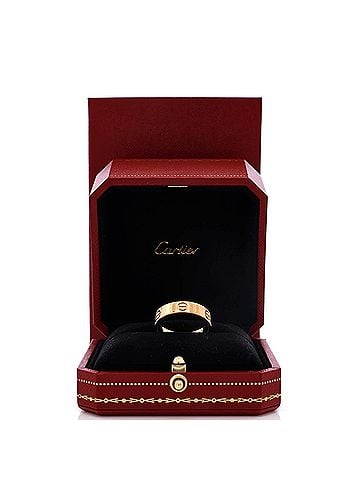 Cartier Love Band Ring 18K Yellow Gold (view 2)