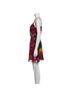 Alice + Olivia 100% Polyester Floral Aztec Or Tribal Print Color Block Paisley Tropical Multi Color Casual Dress Size L - photo 4