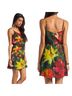 Alice + Olivia 100% Polyester Floral Aztec Or Tribal Print Color Block Paisley Tropical Multi Color Casual Dress Size L - photo 2