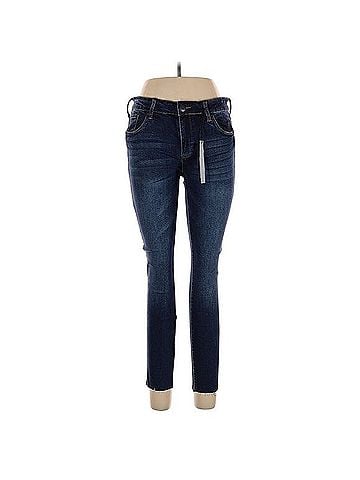 STS Blue Scissor Hem Skinny Jeans (view 1)