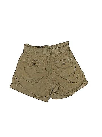 Sea New York Olive Drawstring Paperbag Shorts Dressy Shorts (view 2)