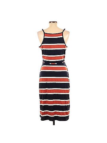 41Hawthorn Annora Faux Wrap Knit Casual Dress (view 2)