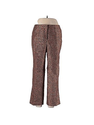Kate Spade New York Flora Leopard Jacquard Pant Dress Pants (view 2)
