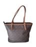 Michael Kors Floral Brown Blue Tote One size - photo 2