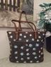 Michael Kors Floral Brown Blue Tote One size - photo 11