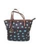 Michael Kors Floral Brown Blue Tote One size - photo 1