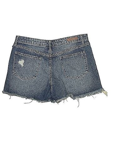 Articles of Society Meredith Distressed Jean Denim Shorts (view 2)