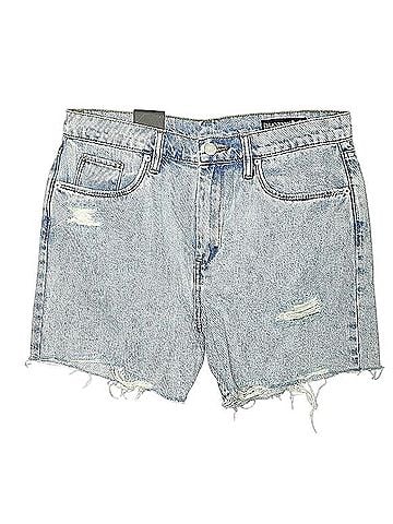 Blank NYC Distressed Denim Denim Shorts (view 1)