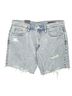 Blank NYC Blue Denim Shorts Size 30 - photo 1