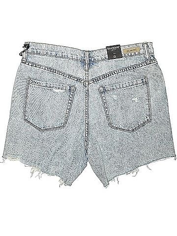 Blank NYC Distressed Denim Denim Shorts (view 2)