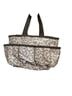 Thirty One Animal Print Gray Tan Ivory Tote One size - photo 1