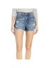 Blank NYC Blue Denim Shorts Size 30 - photo 1