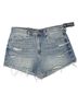 Blank NYC Blue Denim Shorts Size 30 - photo 2