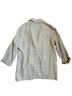 Madewell 100% Linen Checkered-gingham Brown White Blazer Size L - photo 2