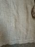 Madewell 100% Linen Checkered-gingham Brown White Blazer Size L - photo 4