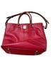 Dooney & Bourke 100% Leather Solid Red Brown Tote One size - photo 1