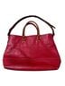 Dooney & Bourke 100% Leather Solid Red Brown Tote One size - photo 2
