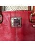 Dooney & Bourke 100% Leather Solid Red Brown Tote One size - photo 4