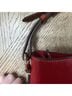 Dooney & Bourke 100% Leather Solid Red Brown Tote One size - photo 5