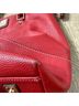 Dooney & Bourke 100% Leather Solid Red Brown Tote One size - photo 16