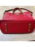 Dooney & Bourke 100% Leather Solid Red Brown Tote One size - photo 6