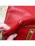 Dooney & Bourke 100% Leather Solid Red Brown Tote One size - photo 9