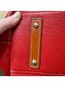Dooney & Bourke 100% Leather Solid Red Brown Tote One size - photo 12