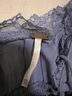 Free People Gray Short Sleeve Blouse Size XS - photo 3