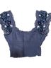 Free People Gray Short Sleeve Blouse Size XS - photo 2