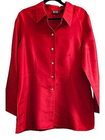 New York & Company Button-Down Shirt (view 1)