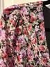 Astr 100% Polyester Floral Multi Color Blouse Size XS - photo 7