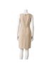 Tommy Hilfiger Solid Fair Isle Tan Cocktail Dress Size 16 - photo 2