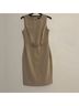 Tommy Hilfiger Solid Fair Isle Tan Cocktail Dress Size 16 - photo 5