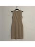 Tommy Hilfiger Solid Fair Isle Tan Cocktail Dress Size 16 - photo 11