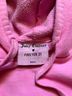 Juicy Couture Pink Pullover Hoodie Size S - photo 3