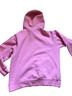 Juicy Couture Pink Pullover Hoodie Size S - photo 2