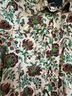 Scotch & Soda 100% Silk 100% Viscose Floral Multi Color Jacket Size 2 - photo 4