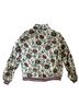 Scotch & Soda 100% Silk 100% Viscose Floral Multi Color Jacket Size 2 - photo 2