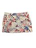 Tommy Bahama Floral Multi Color Skort Size XL - photo 1