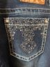 Shyanne Blue Jeans Size 6 - photo 4