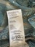 Free People 100% Polyester 100% Rayon Floral Stripes Blue Casual Dress Size XS - photo 5