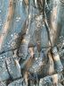 Free People 100% Polyester 100% Rayon Floral Stripes Blue Casual Dress Size XS - photo 10