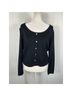 St. John Black Cardigan Size 6 - photo 4
